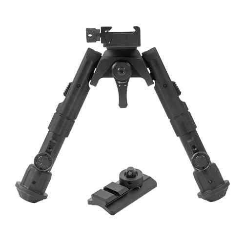 UTG Recon 360 TL BIPOD, 5.5"-7.0" Center Height, Picatinny