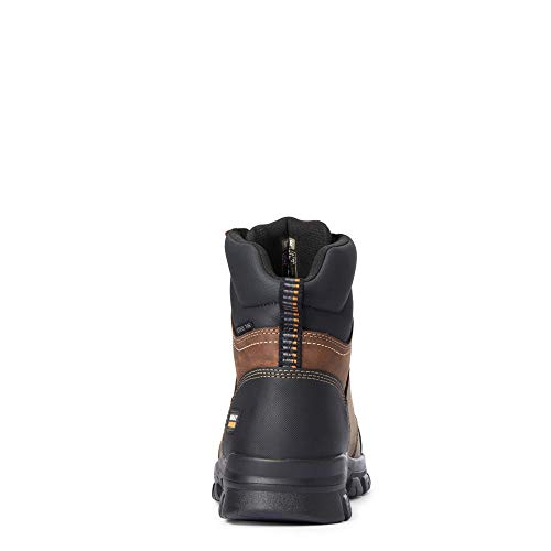 ARIAT mens Treadfast 6" Steel Toe Work Boot