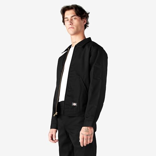 Dickies mens Insulated Eisenhower Front-zip Jacket