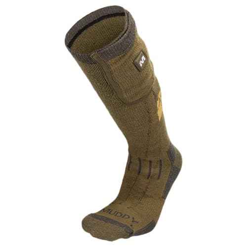 Muddy Men's Nucleus Heated Socks