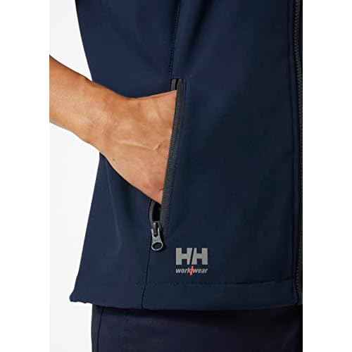 Helly-Hansen Women's Workwear W Manchester 2.0 Softs Vest, Navy - Medium