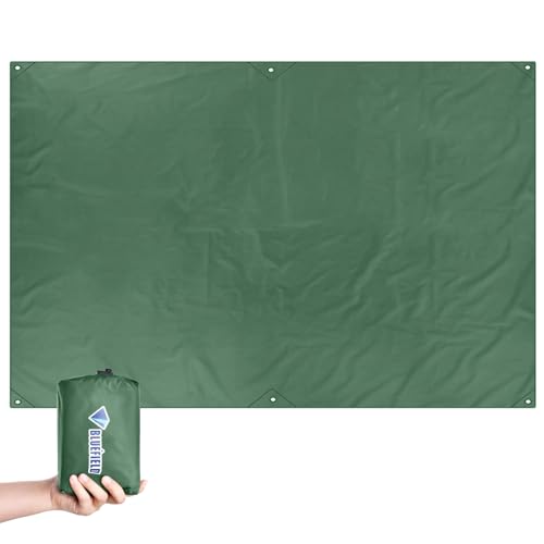TRIWONDER Hammock Rain Fly Waterproof Tarp Camping Tent Footprint Ground Cloth Backpacking Tarp Camp Shelter Sunshade Mat ...