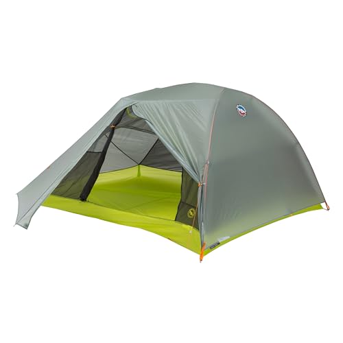 Big Agnes Tiger Wall UL - Ultralight Backpacking Tent, 3-Season Semi-Freestanding Side-Entry Shelter for Camping & Backpac...