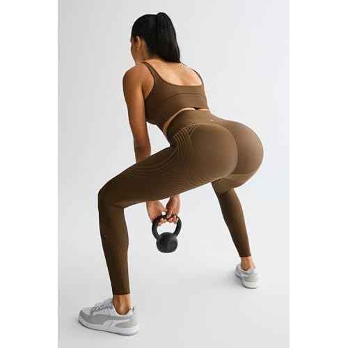 Orolay High Waisted Compression Leggings Premium 7/8 Leggings for Women Buttery Soft Yoga Pants for Women Tummy Control
