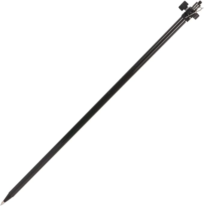 Mountlaser Carbon Fiber GPS Telescopic Pole - Extended to 2.5m/8.2FT, for Land Surveying and Engineering GPS/GNSS Accessor...