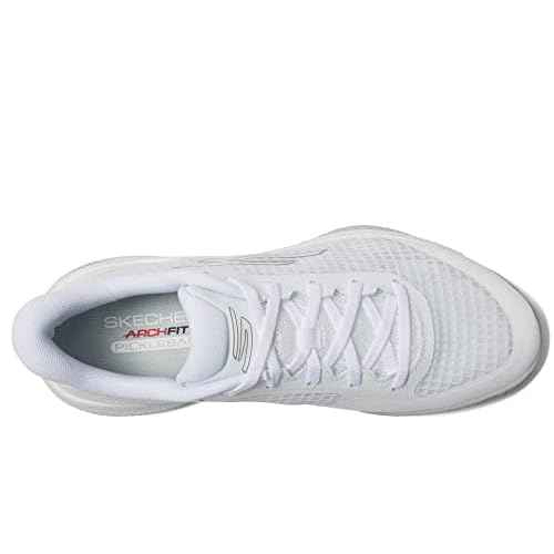 Skechers Women's Go Train Arch Fit Viper Court Pro - Pickleball, White 2, 8.5