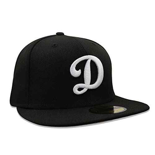 100% Authentic NWT, Los Angeles LA D Dodgers Black Hat, White Logo Very Rare Limited 95fifty Fitted Hat
