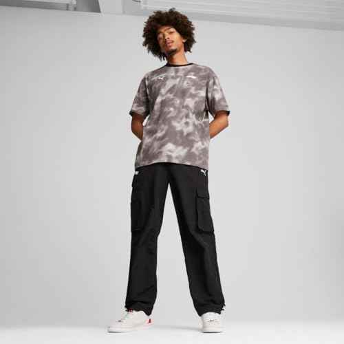 PUMA Men's Standard Formula 1 Statement Pants, Black AH24