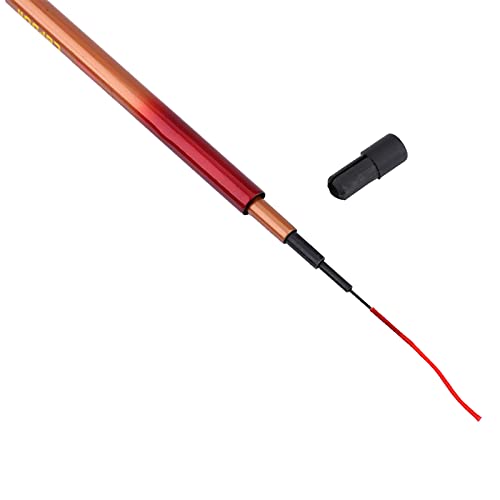 Telescopic Fishing Pole, Retractable Hand Glass Steel, Portable Rod, for Freshwater Casting, Durable, Compact, Easy Use, G...