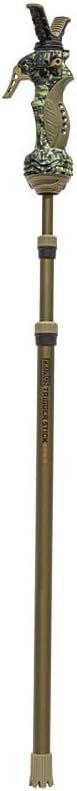PRIMOS Hunting Trigger Stick Gen3 Shooting Stick, Adjustable Height, Quick-Detach Yoke, Durable and Lightweight, Ideal for Hunting, Shooting, and Photography