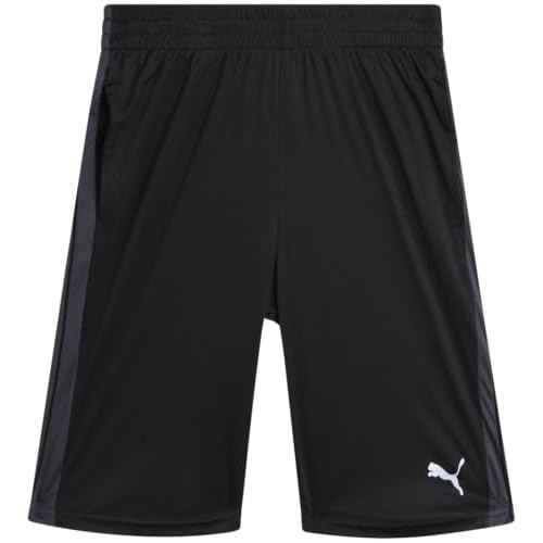 PUMA Boys Athletic Shorts - Quick Dry Breathable Interlock Performance Boys Basketball Shorts with Pockets (Sizes: 4-20)