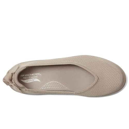 Skechers womens On-the-go Arch Fit Inspire Ballerina W/Bow