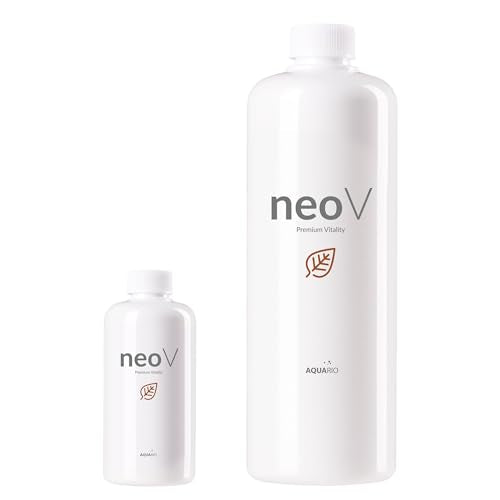 Aquario Neo V - Liquid Conditioner for Freshwater Fish Tank, Enhances Fish Health, Stabilizes Aquarium Water Quality, Idea...