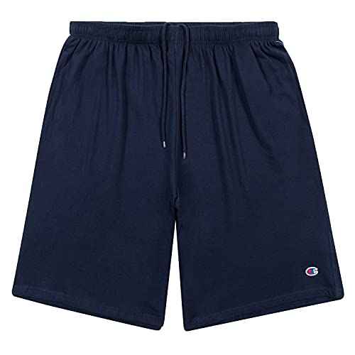 Champion Shorts for Men Big and Tall ? Athletic Mens Jersey Shorts with Pockets