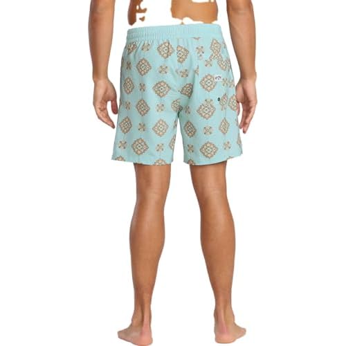 Billabong Good Times Layback Elastic Waist 16 Inch Swim Trunks