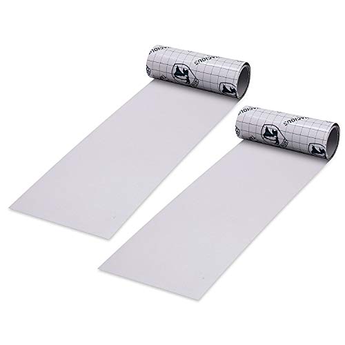 GEAR AID Tenacious Tape 3”x20” Fabric and Vinyl Gear Repair Tape, Quickly Fix Holes and Rips in Puffy Jackets, Rain and Sn...