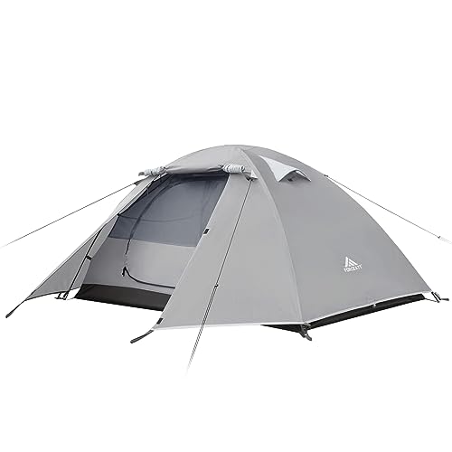 Forceatt Camping Tent 2/3/4 Person, Professional Waterproof & Windproof Lightweight Backpacking Tent Suitable for Outdoor,...