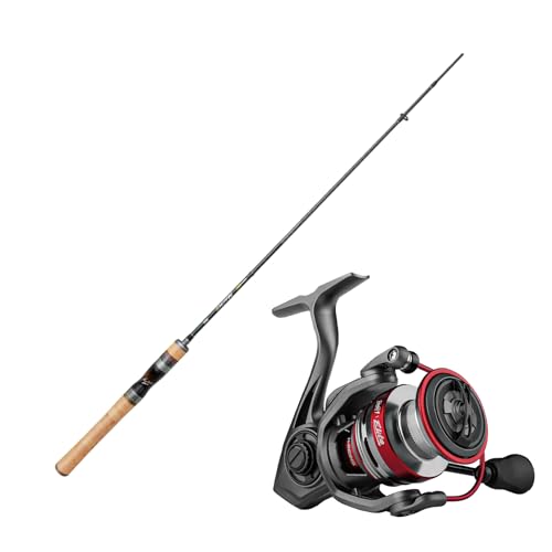 Spinning Fishing Combo-HANDING M1 Elite Spinning Reel Size 1000 and Magic L 6' Trout Fishing Rod