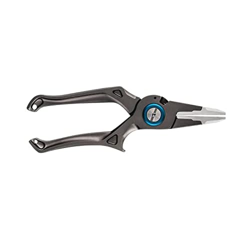 Gerber Gear Magniplier-Salt - Durable,Fishing Pliers with Sheath - Spring-Loaded Pliers for Freshwater & Saltwater Fishing - Premium Fishing Accessory - 7.5"