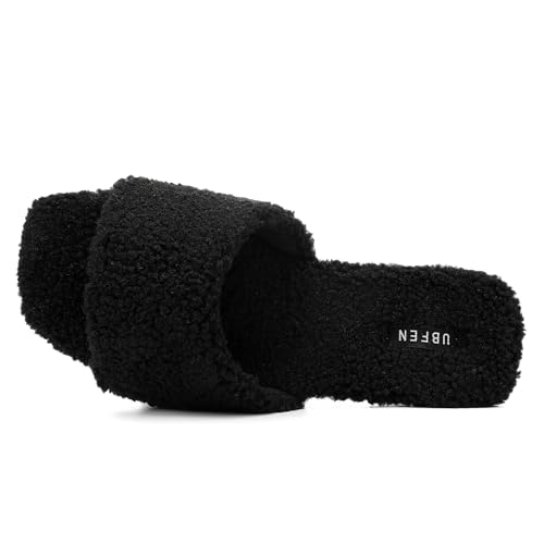 UBFEN Womens Slippers Comfortable Indoor and Outdoor Open Toe House Slipper
