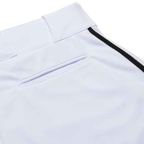 CHAMPRO Unisex-Adult Triple Crown 2.0 Tapered Bottom Baseball Pants with Braid