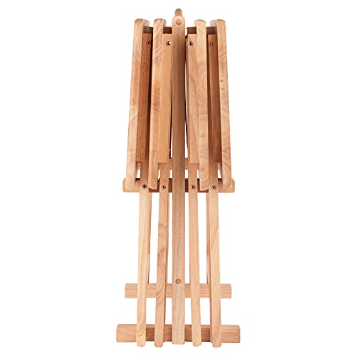 Winsome Wood Alex Snack Table Natural Set 5 Pc, 25.98 inches