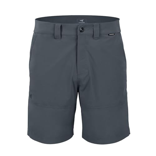KastKing Cool Caster Men's Fishing Shorts, UPF 50+ Hiking Shorts, 10.5” and 7.5” Available, Water Repellent, 4-Way Stretch
