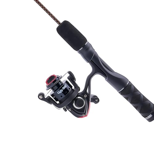 Ugly Stik GX2 Ice Spinning Reel and Fishing Rod Combo