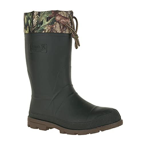 Kamik Icebreaker Insulated + Waterproof Snow Boots, Snow Boots for Men