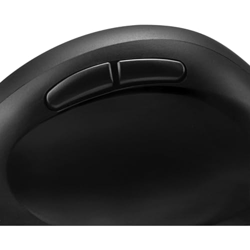 ADESSO iMouse V10 Wireless Vertical Ergonomic Mini Mouse iMouse V10-2.4GHz, 800/1200/1600 DPI, Ergo Mice with 6 Buttons