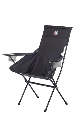 Big Agnes Big Six Armchair - Deluxe Comfort with Built-in Cup Holders | Tall Back, Wide Seat | Packable & Quick Setup | Li...