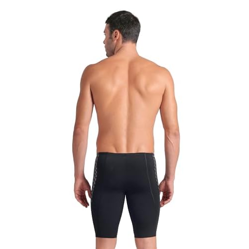 ARENA Mens Performance Men's Monogram Swim Jammer Knee-Length Swimsuit Training Bathing Suit