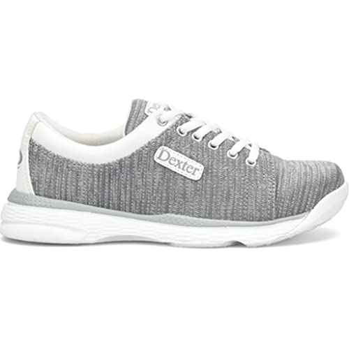 Dexter Womens Ainslee Bowling Shoes - Grey/White 6.5