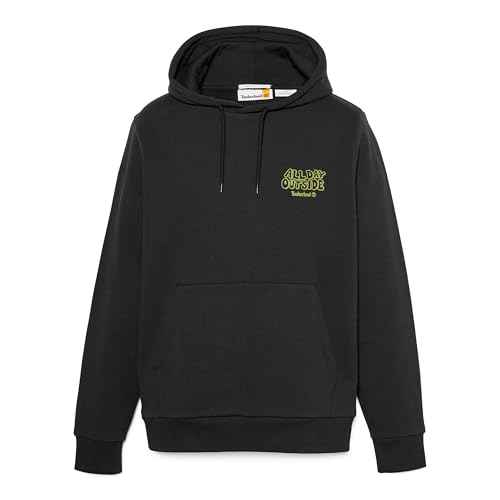 Timberland mens All Day Outside Graphic Sweatshirt