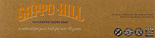 Sappo Hill Soapworks Glycerine Crm Soap Naturl 3.5 Oz