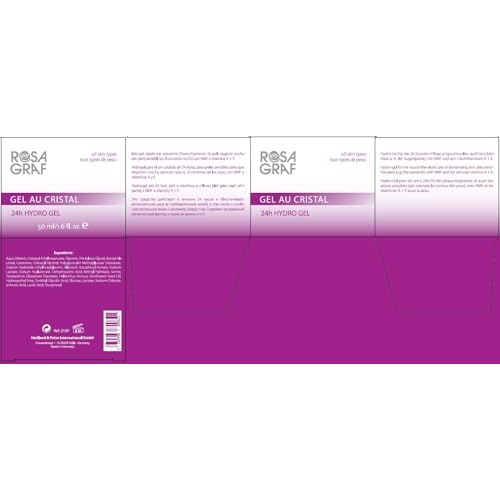 Rosa Graf Gel au Cristal 1.6 Oz