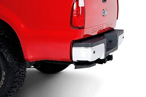 AMP Research 75306-01A BedStep Rear Bumper Access Black Not Compatible w/Dual Exhaust