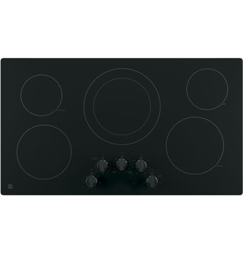 36" Electric Cooktop with 5 Elements, Smoothtop Style, Keep Warm Zone, Hot Surface Indicator, ADA Compliant, UL Safety Lis...