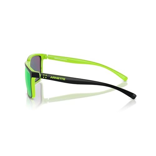 ARNETTE Men's An4251 Stripe Rectangular Sunglasses