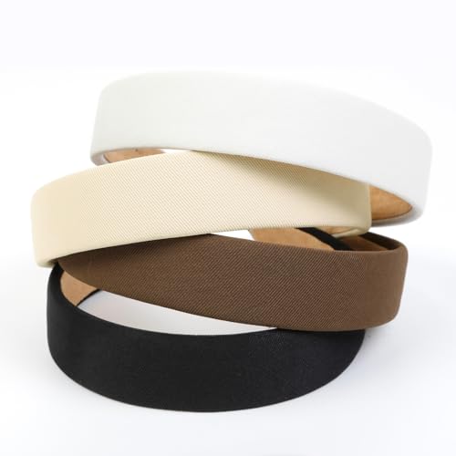 Huachi Headbands for Women Non Slip Trendy Headbands for Women’s Hair 1 inch Wide Cute Headband for Girls, Fall Head Bands...