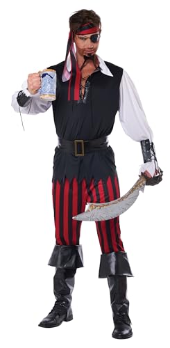 California Costumes mens Cutthroat Pirate Costume
