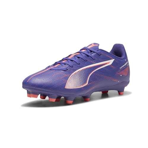 PUMA Men's Ultra 5 Play Firm, Artificial Ground Soccer Cleats Sneaker