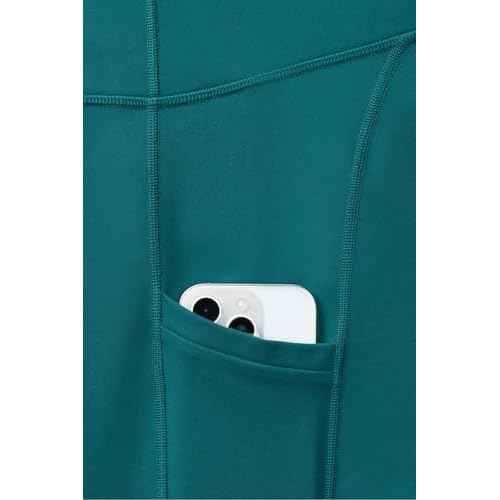 Fabletics Women's On-The-Go PowerHold High-Waisted Legging, Maximum Compression, Flattering, XXL/Regular | 27, Deep Navy
