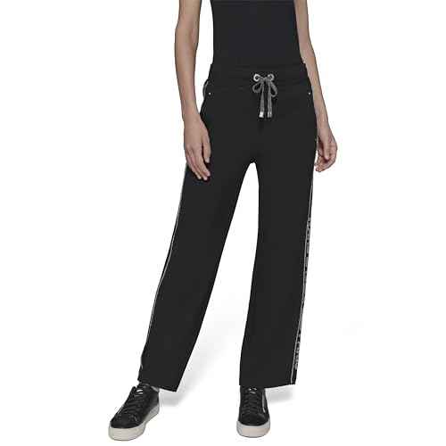 KARL LAGERFELD Women's Soft Everyday Knit Pant