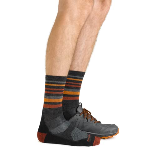 Darn Tough Men's Fastpack Micro Crew Lightweight with Cushion Hiking Sock (Style 5012) -