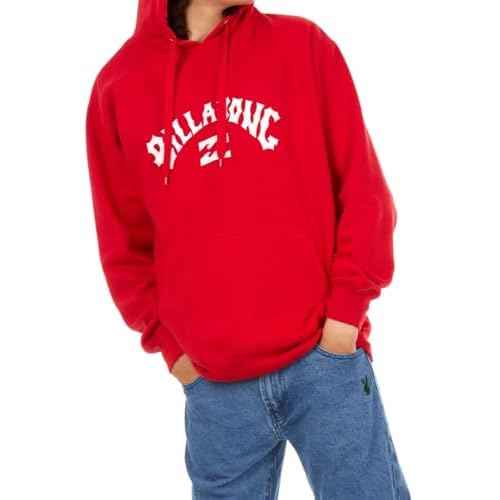 Billabong Big and Tall Hoodies for Men - Fleece Pullover Sweatshirt Graphic Hoodie