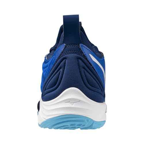 Mizuno Wave Momentum 3 Unisex Volleyball Shoe, Mugen Blue, 17 US Men
