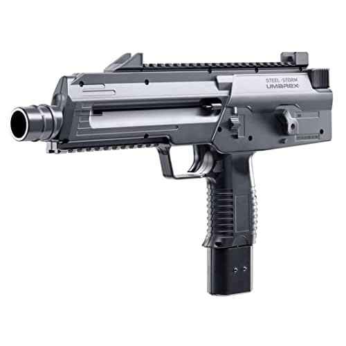 Umarex Steel-Storm .177 Caliber BB Gun Air Pistol, Black