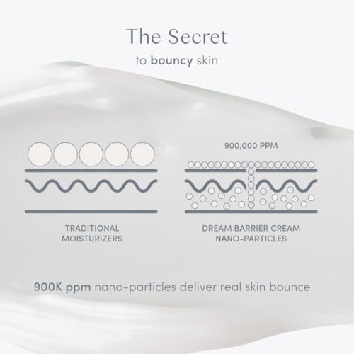 Ravie Beauty Signature Skin Dream Barrier Cream Hydrating Face Moisturizer with Peptides, Ceramides & Niacinamide, Fast-Ab...