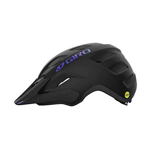 Giro Verce MIPS Bike Helmet - Women's Matte Black/Electric Purple
